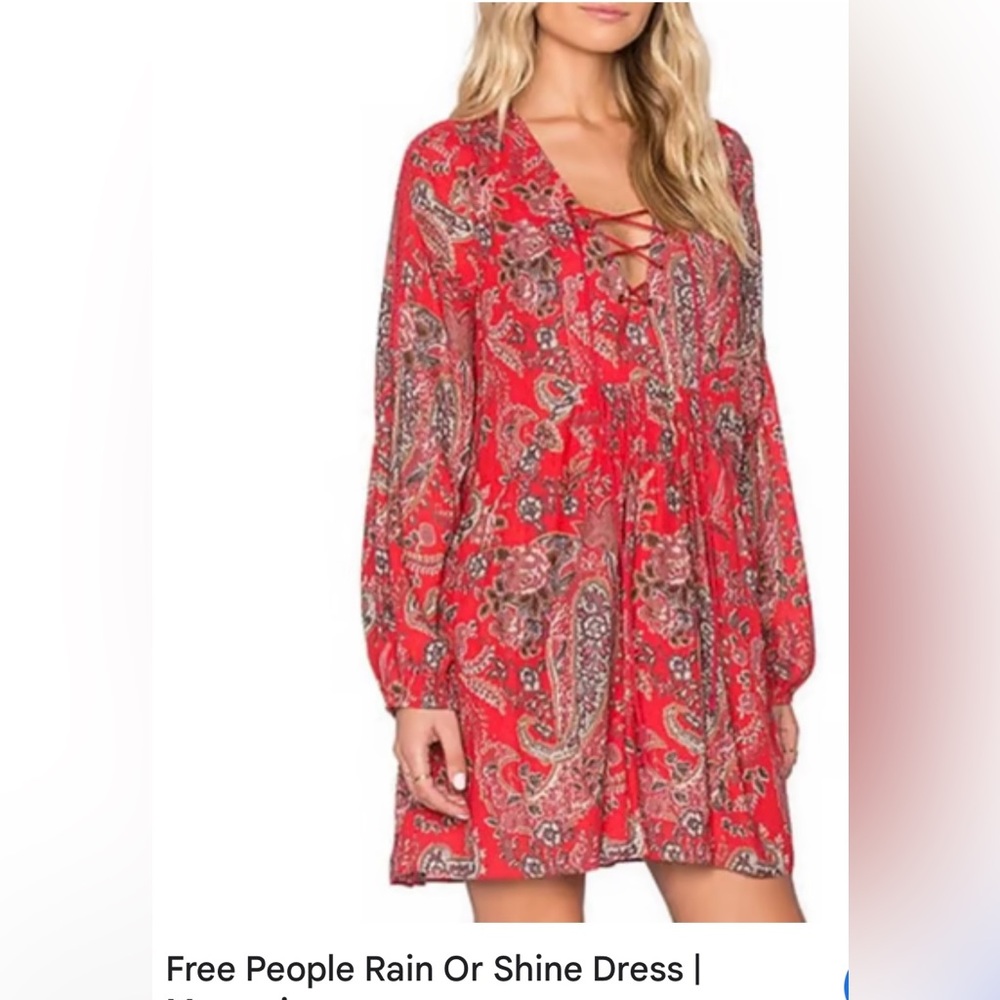 Free people dress recently dry cleaned